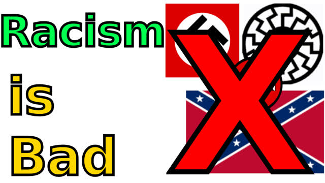 racism thumb